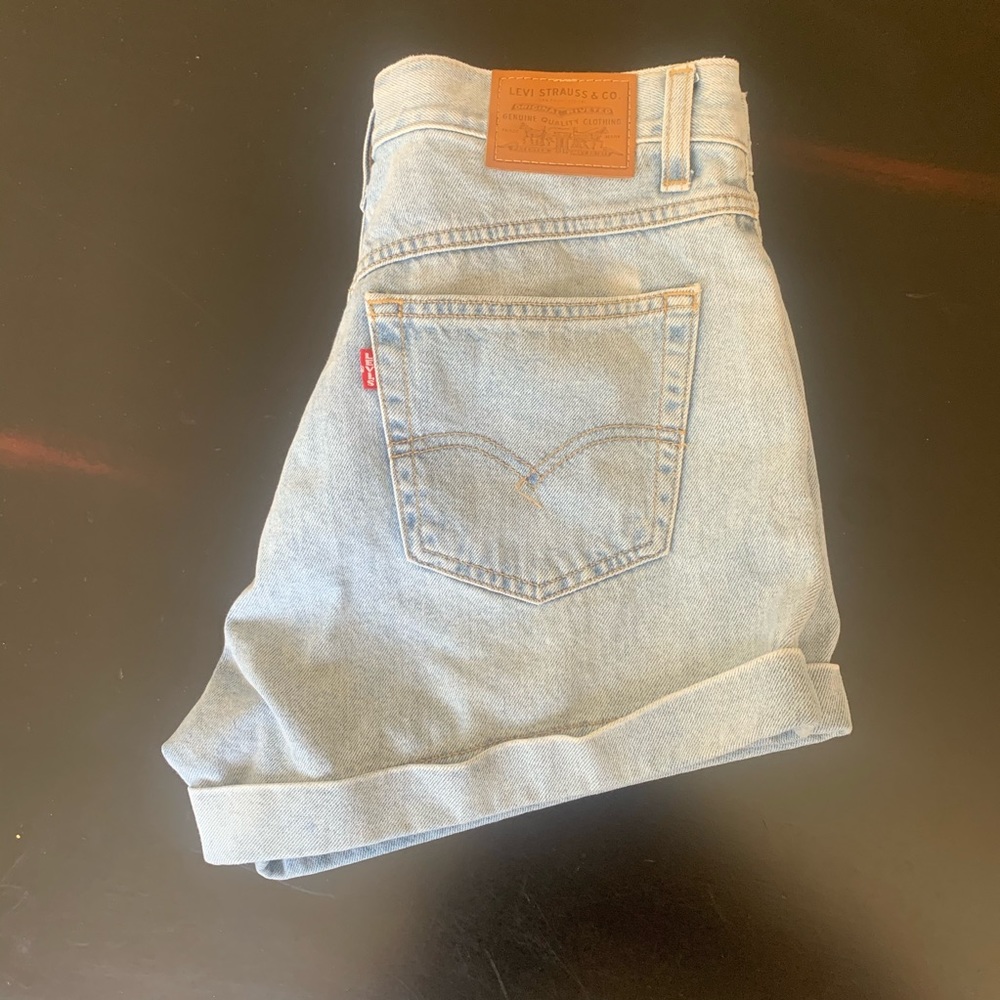 Levi’s Light Wash Shorts